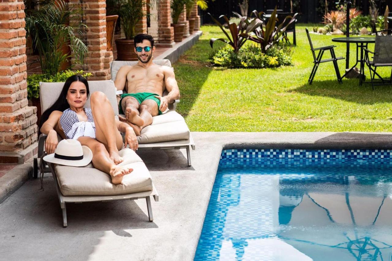 Hotel Boutique Sol Y Luna Spa Ajijic Exteriér fotografie