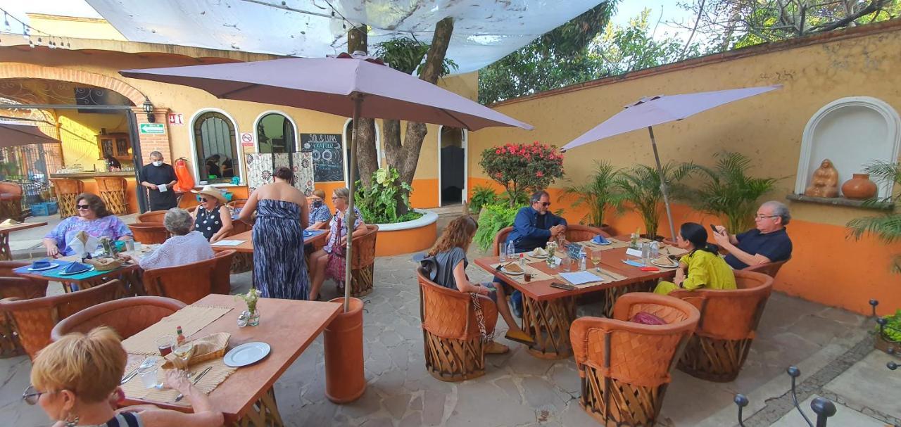 Hotel Boutique Sol Y Luna Spa Ajijic Exteriér fotografie
